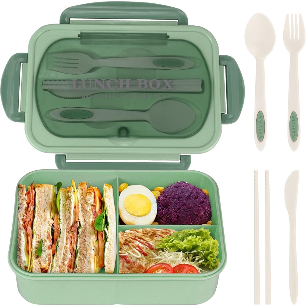 Meal Prep Microwave - 1200ML Bento Lunch Box For Adults