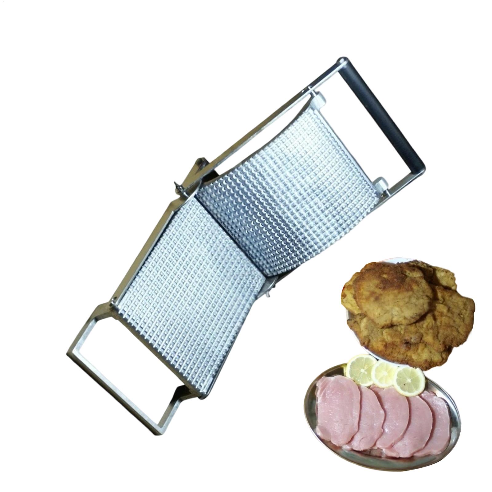 Meal Prep Chicken - Meat Tenderizer Stainless Steel Manual Kitchen