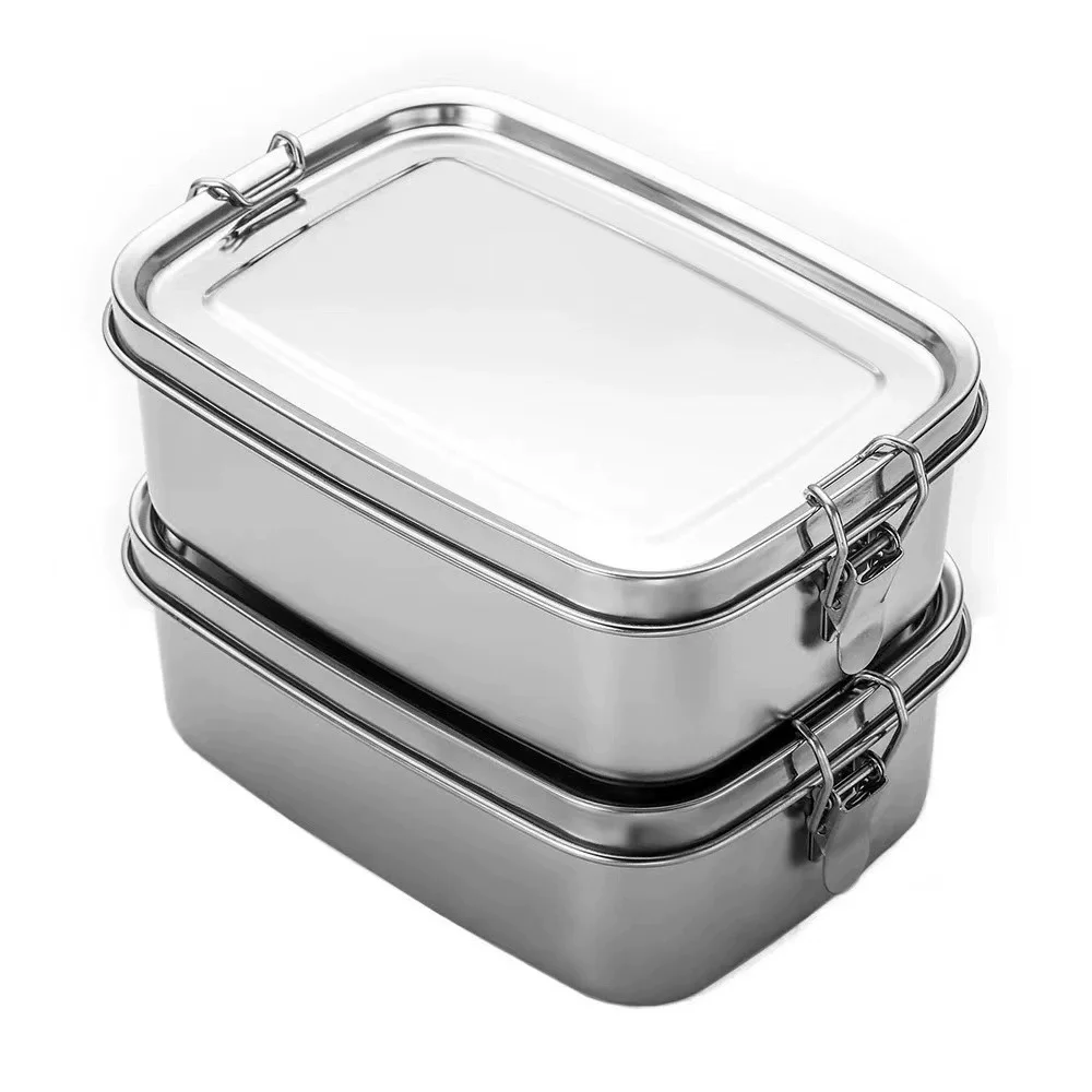 Meal Prep Microwave - Stainless Steel Lunch Box for Kids