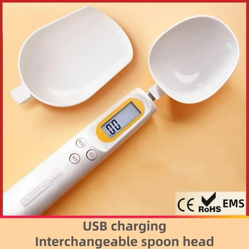 Portion Scale Digital - Digital Measuring Spoon Scale for Pet