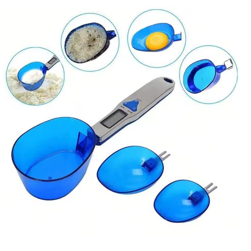 Portion Scale Digital - Electronic Digital Kitchen Scale With 3