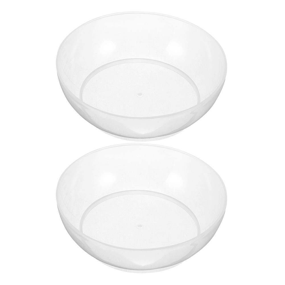 Portion Scale Digital - 2Pcs Digital Scale Bowl Transparent Plastic