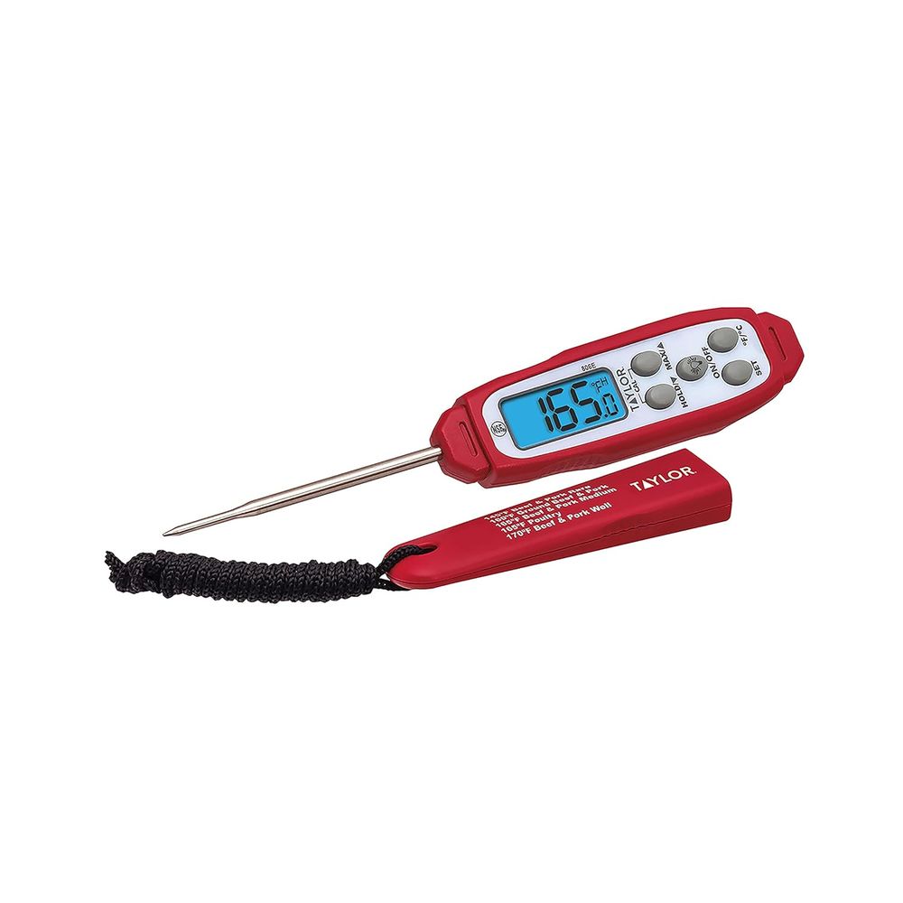 Meal Prep Chicken - Digital Read Meat Thermometer - High
