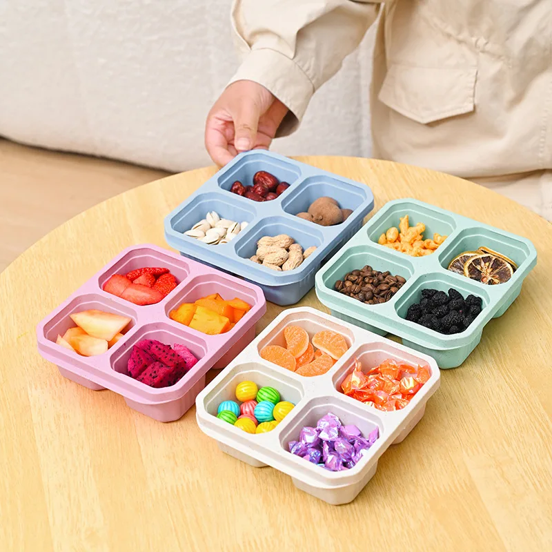 Meal Prep Kinder - 4 Grid Snack Box for Kids