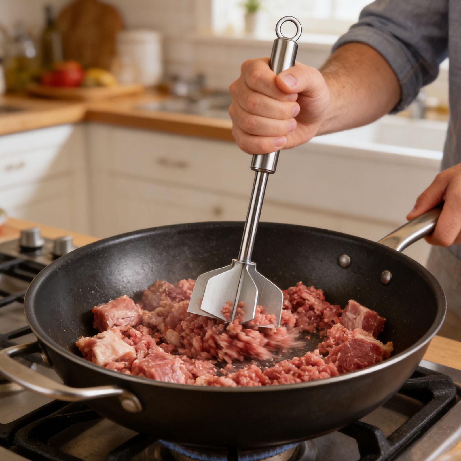 Meat Chopper for Ground Beef S - Meal Prep Ground Beef 评论和价格