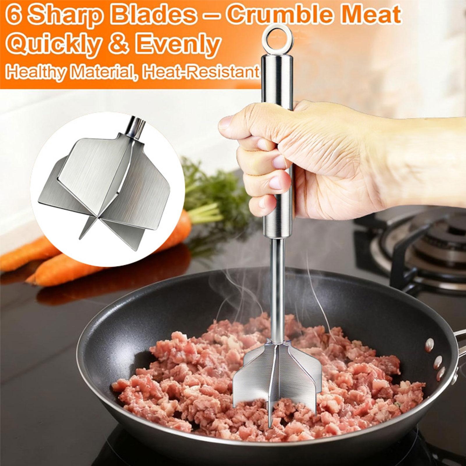 Meat Chopper for Ground Beef S - Meal Prep Ground Beef 评论和价格