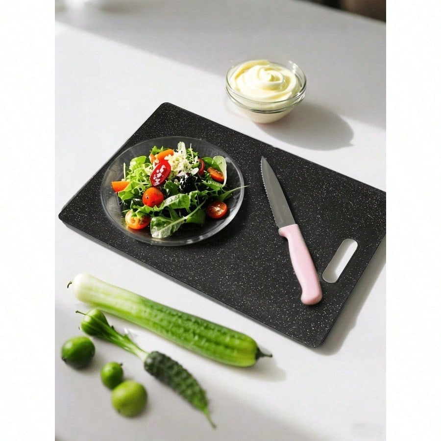 Marble Pattern Cutting Board S - Meal Prep Kinder 评论和价格