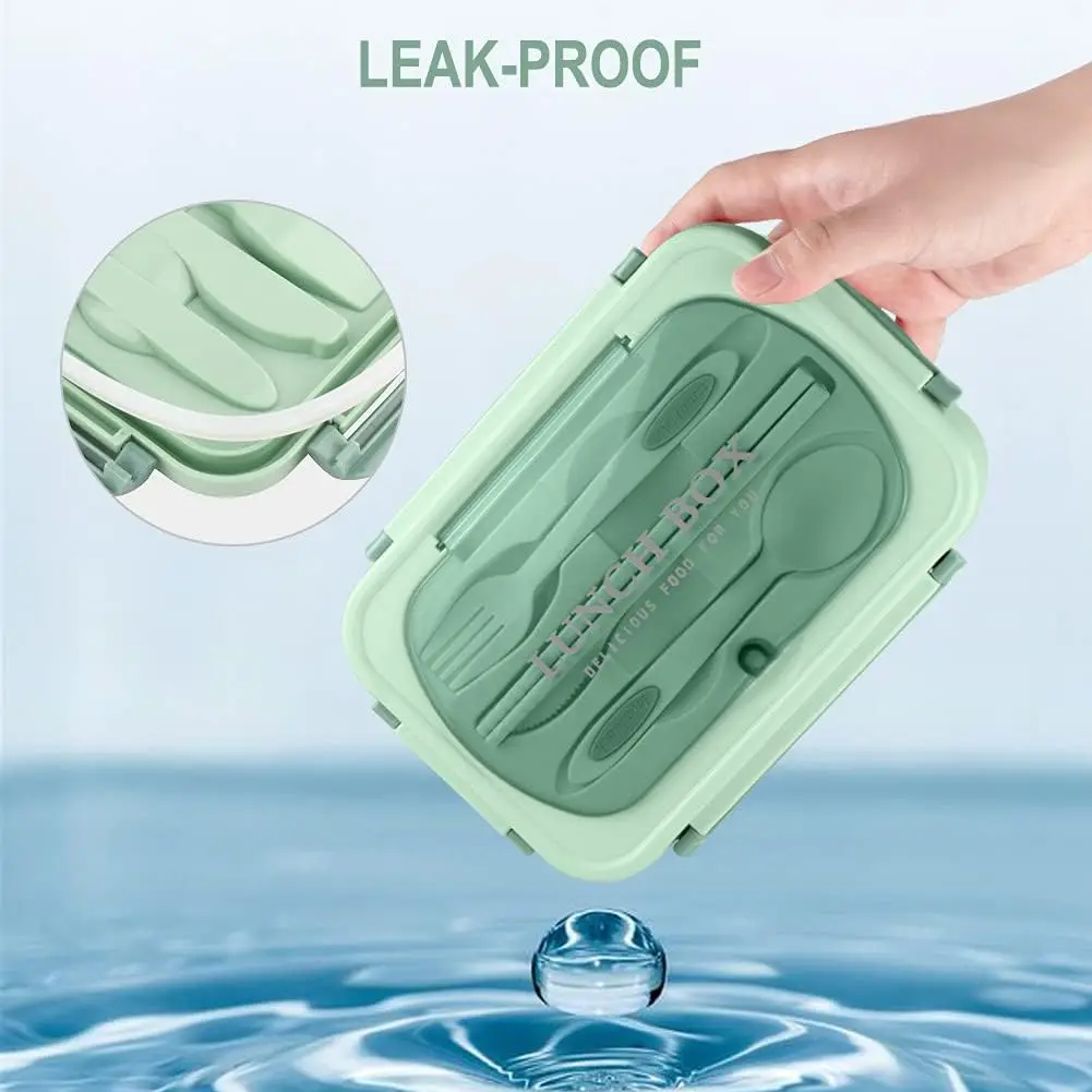 1200ML Bento Lunch Box For Adu - Meal Prep Microwave 评论和价格