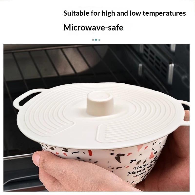 3Pcs Heat Resistant Silicone L - Meal Prep Microwave 评论和价格