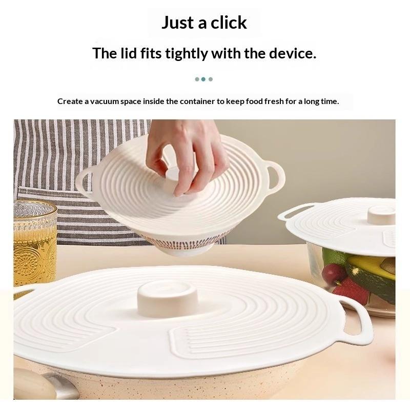 3Pcs Heat Resistant Silicone L - Meal Prep Microwave 评论和价格