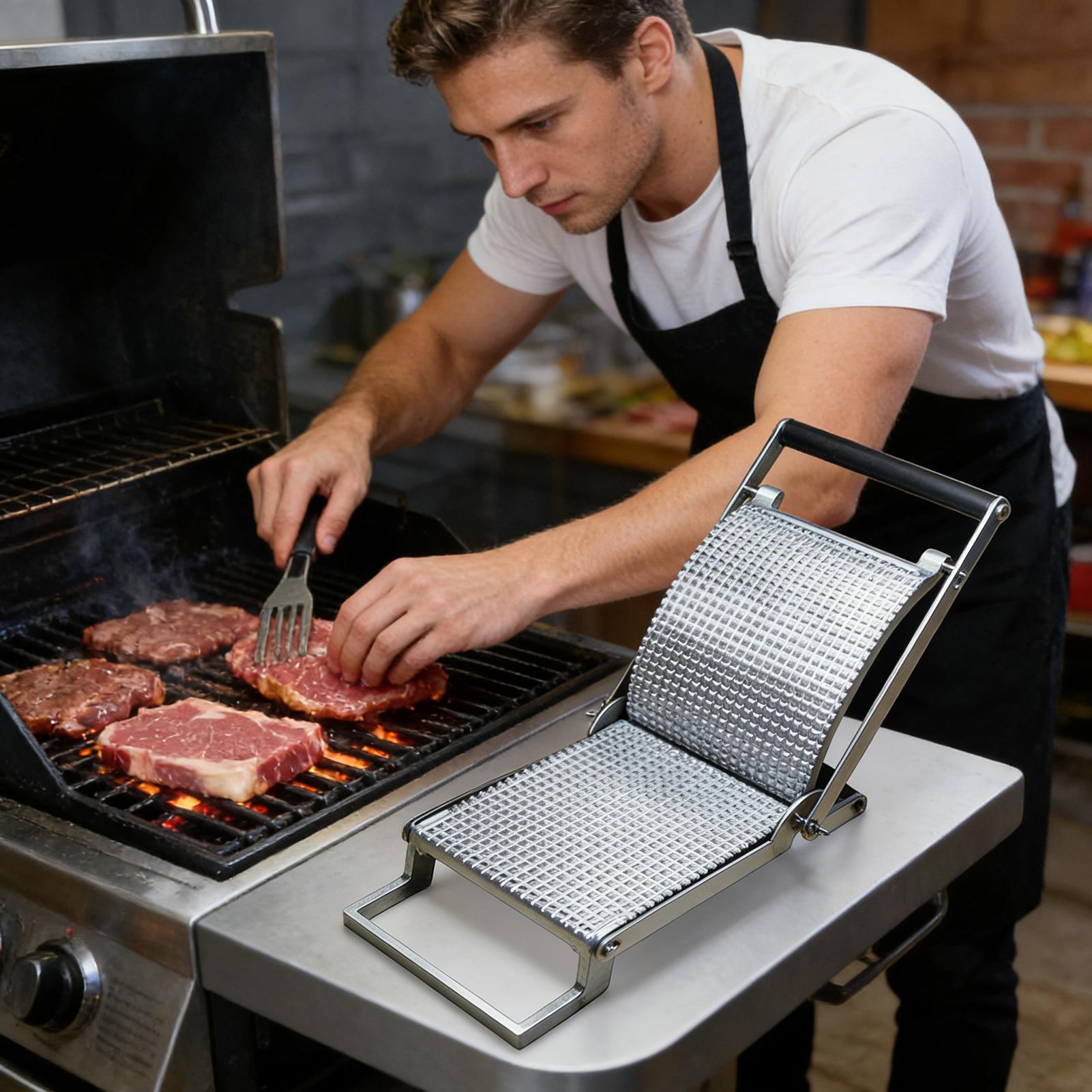 Meat Tenderizer Stainless Stee - Meal Prep Chicken 评论和价格