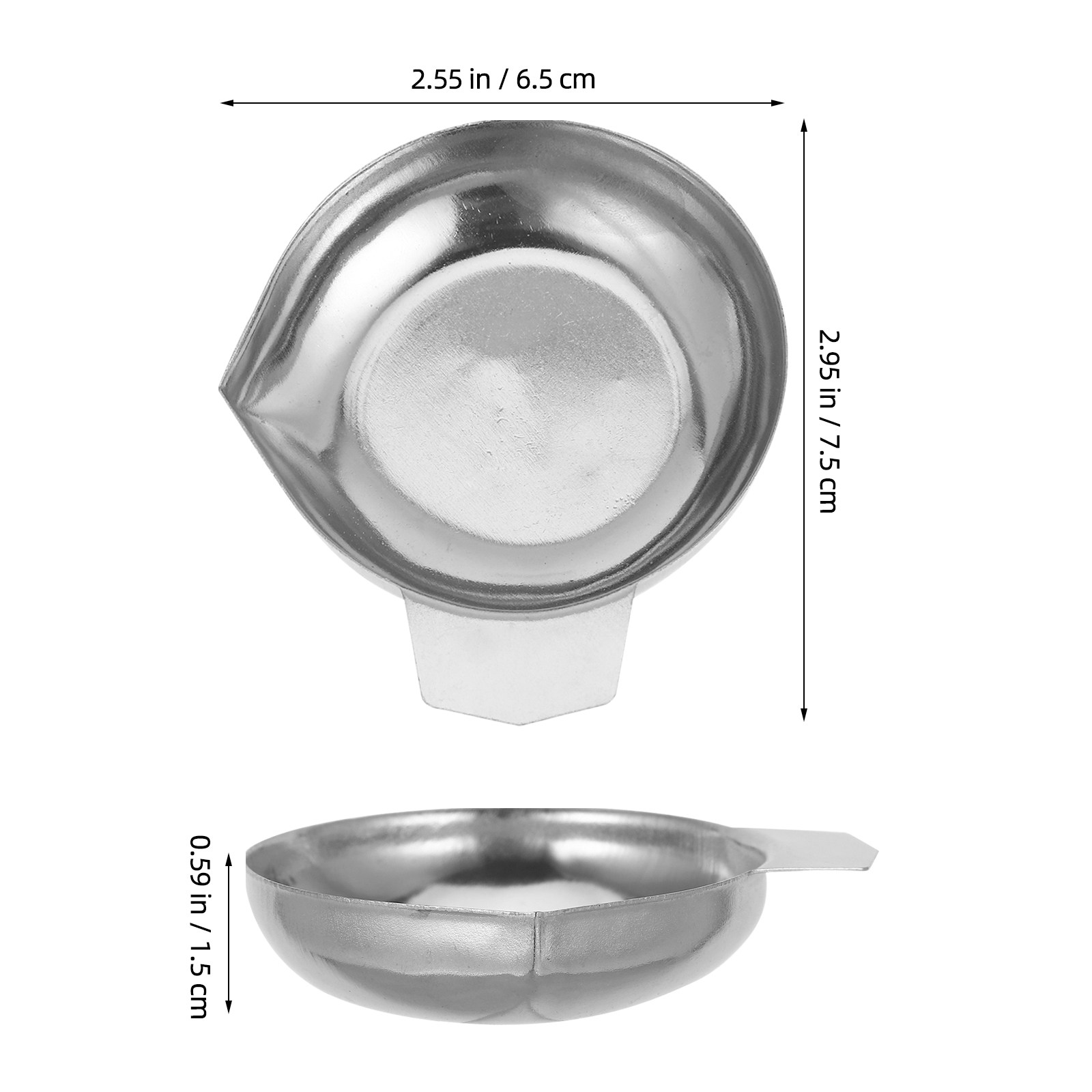 2Pcs High Quality Stainless St - Portion Scale Digital 评论和价格