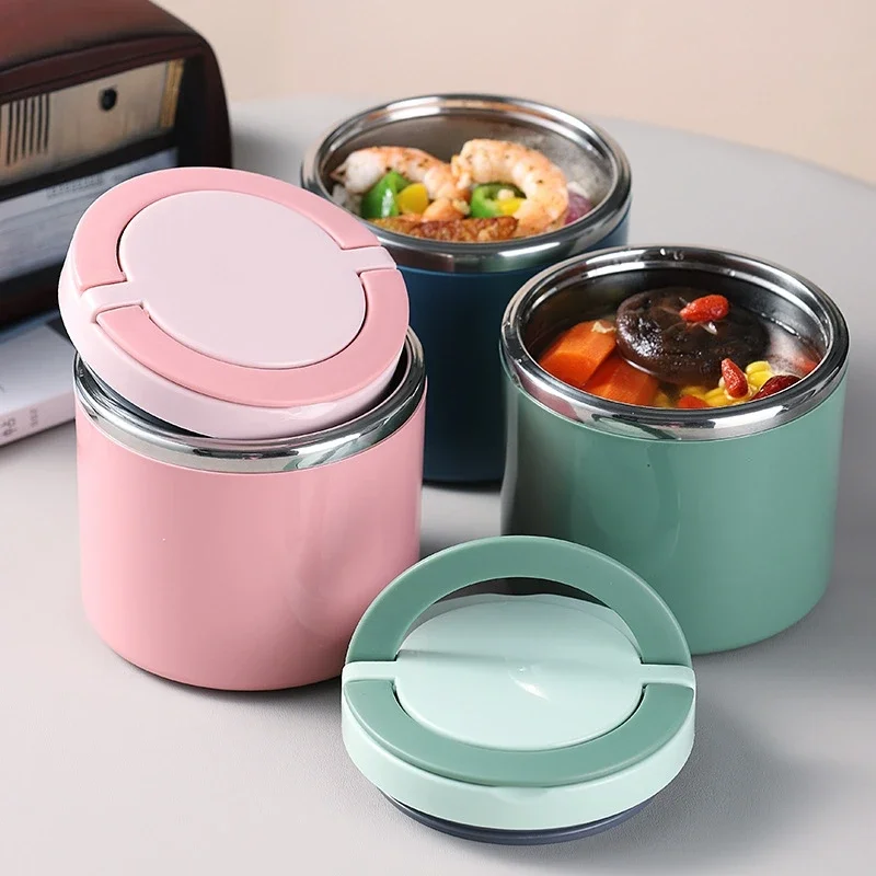 630/1000ml Insulated Food Jar, - Meal Prep Microwave 评论和价格