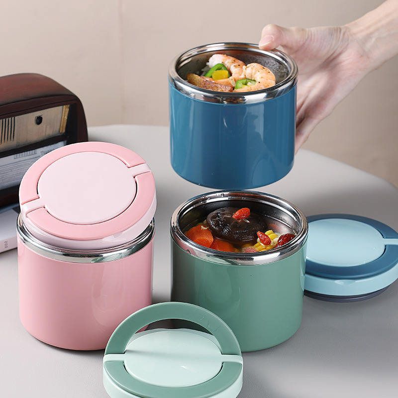 630/1000ml Insulated Food Jar, - Meal Prep Microwave 评论和价格