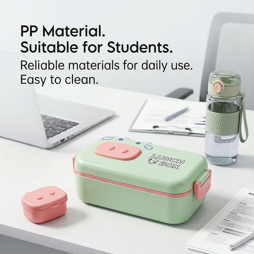 Kawaii Plastic Bento Box for K - Meal Prep Kinder 评论和价格