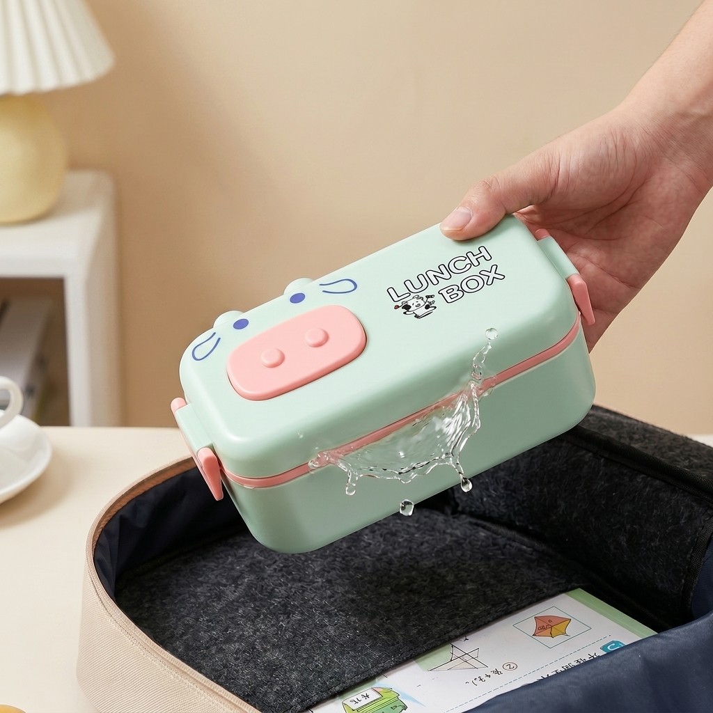 Kawaii Plastic Bento Box for K - Meal Prep Kinder 评论和价格