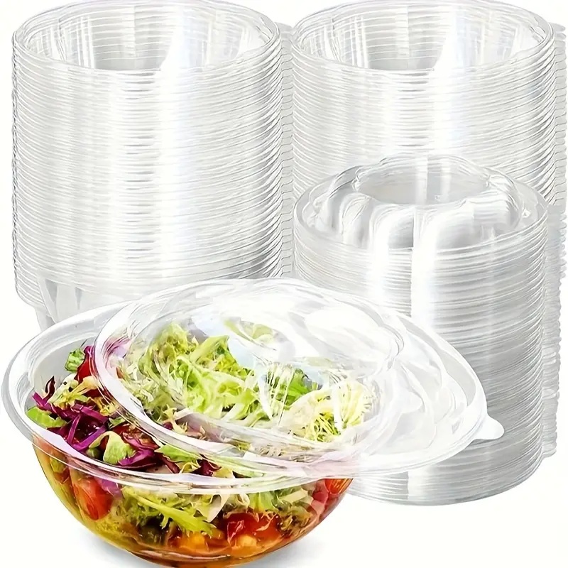 50‑pack 32‑ounce clear plastic - Meal Prep Quinoa Bowls 评论和价格