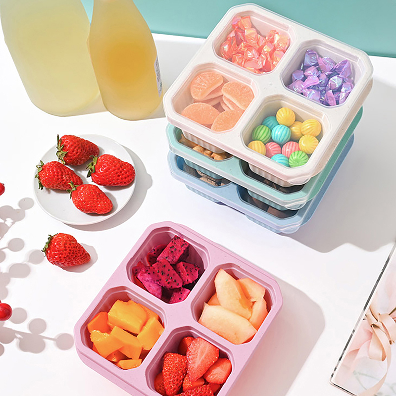 @*Snack Containers 4 Compartme - Meal Prep Kinder 评论和价格