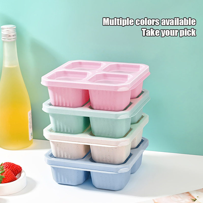 @*Snack Containers 4 Compartme - Meal Prep Kinder 评论和价格