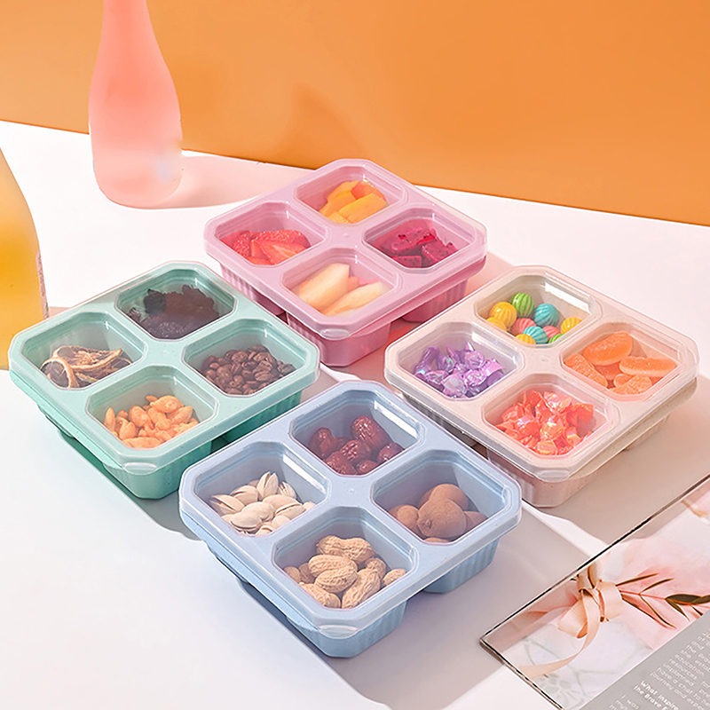 @*Snack Containers 4 Compartme - Meal Prep Kinder 评论和价格