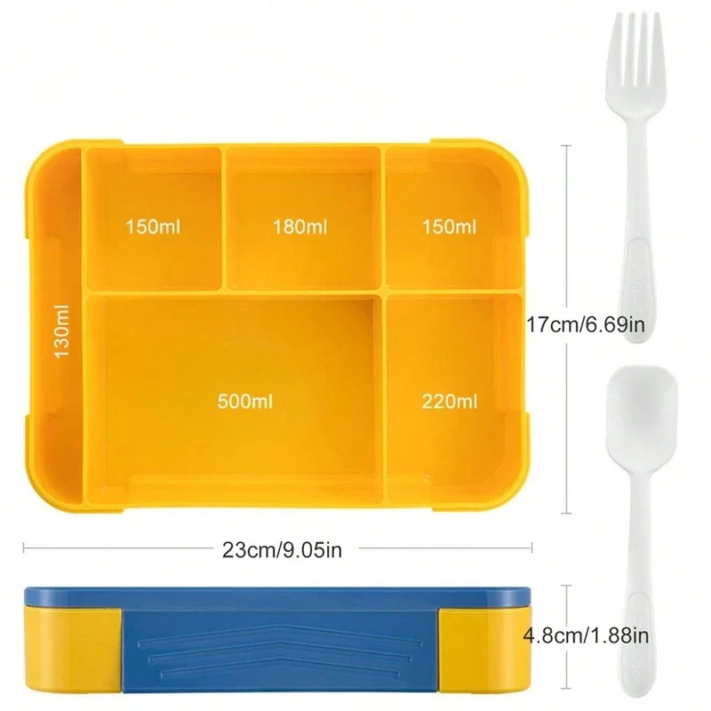 1330ML Bento Lunch Box Kids Ad - Meal Prep Kinder 评论和价格