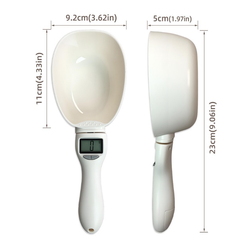 Pet Food Digital Measuring Spo - Portion Scale Digital 评论和价格