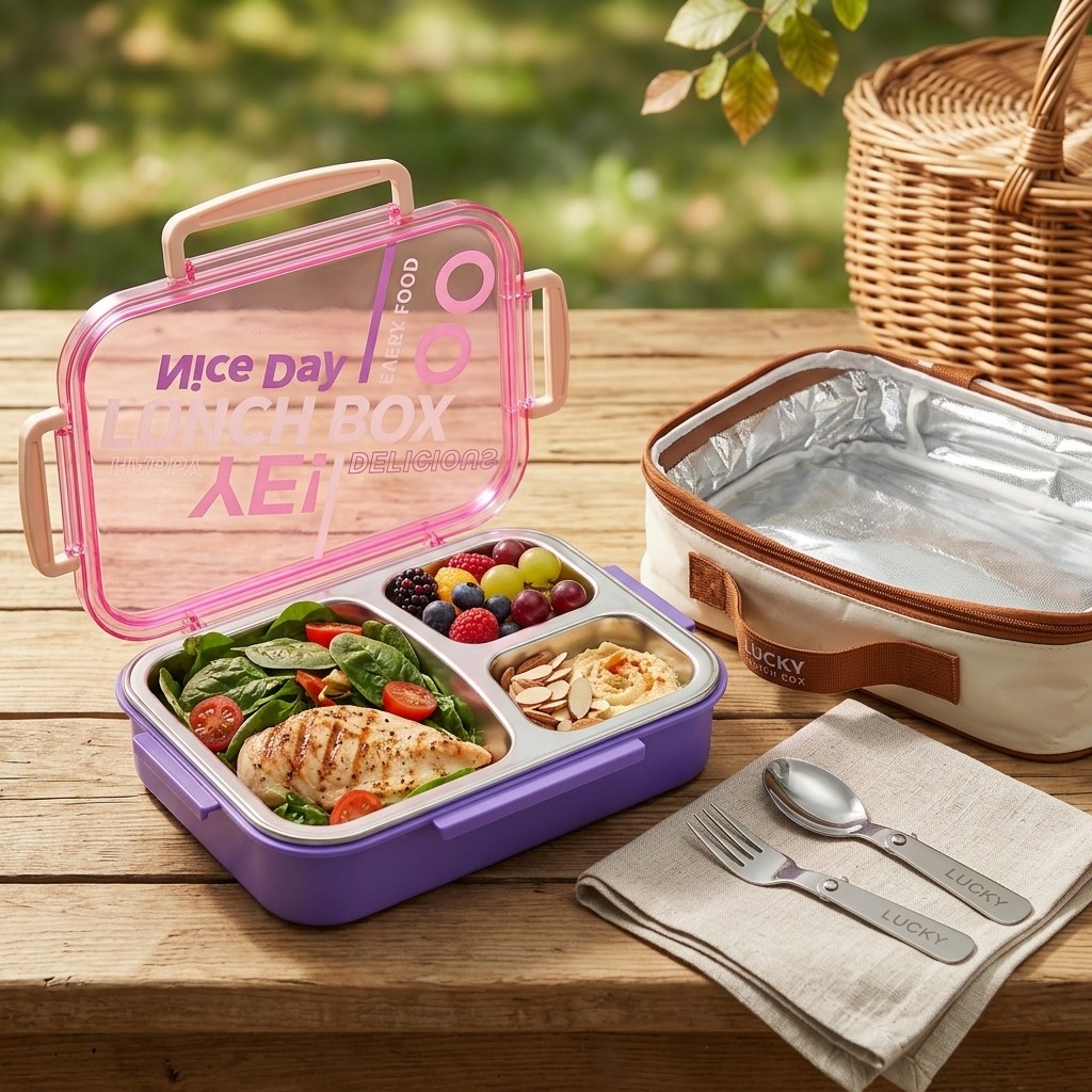 Microwavable 304 Stainless Ste - Meal Prep Kinder 评论和价格