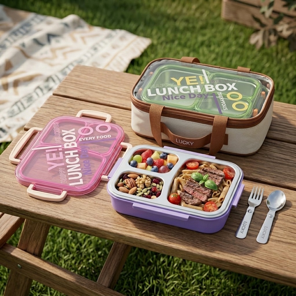 Microwavable 304 Stainless Ste - Meal Prep Kinder 评论和价格