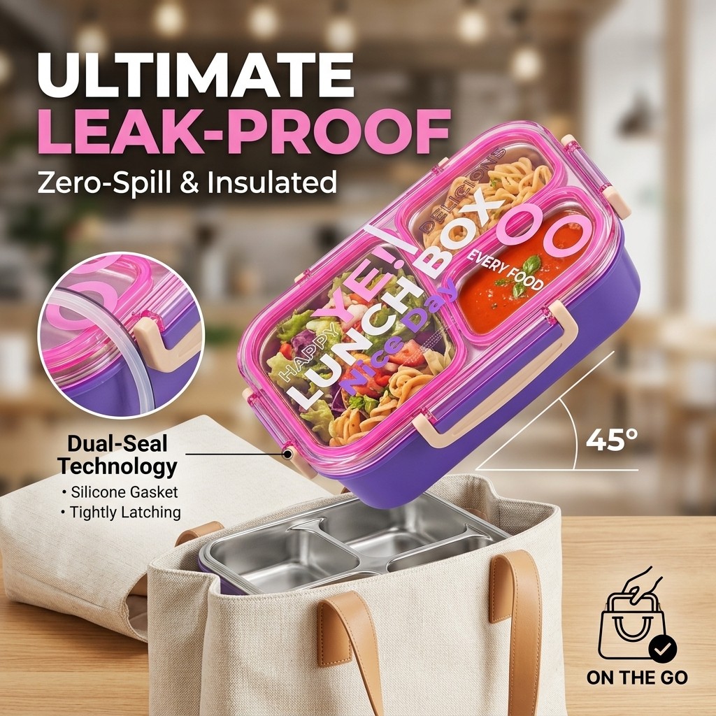 Microwavable 304 Stainless Ste - Meal Prep Kinder 评论和价格