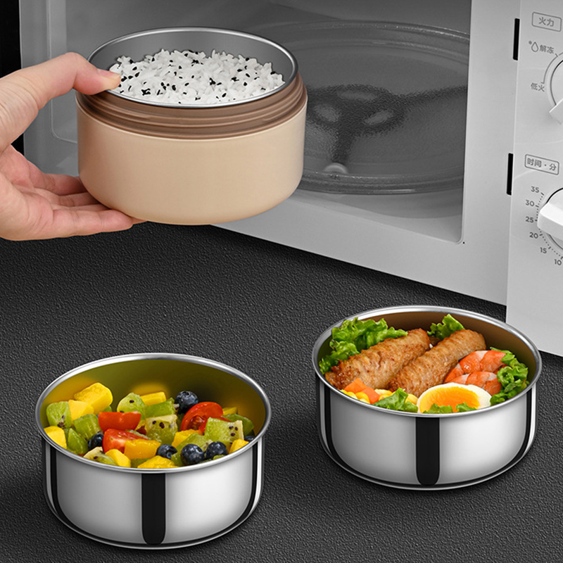 4pcs set Portable Lunch Contai - Meal Prep Microwave 评论和价格