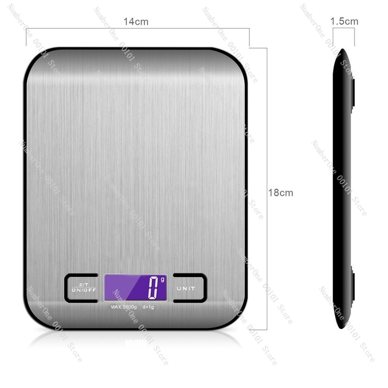 Rechargeable Stainless Steel D - Portion Scale Digital 评论和价格