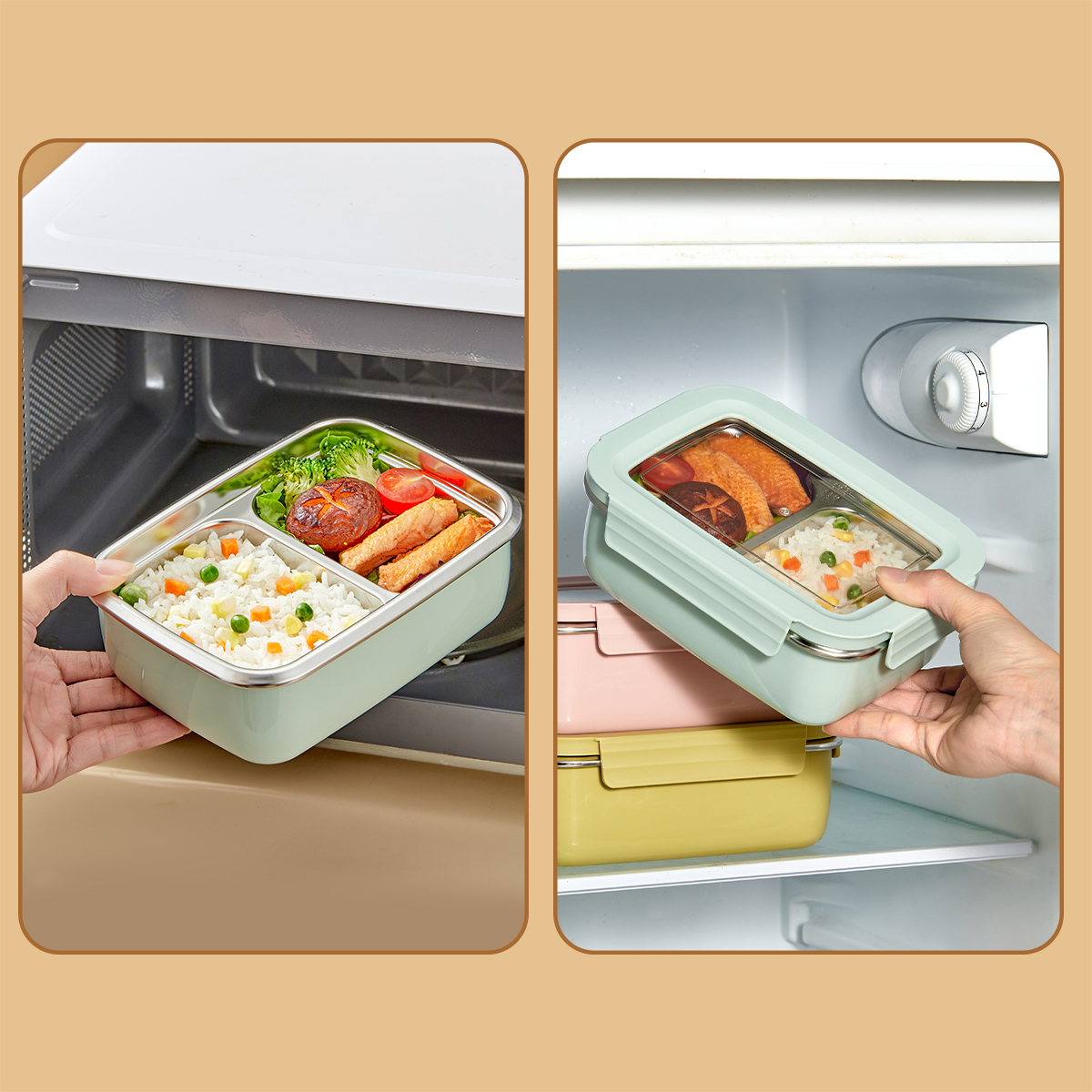 Microwave 304 Stainless Steel  - Meal Prep Microwave 评论和价格