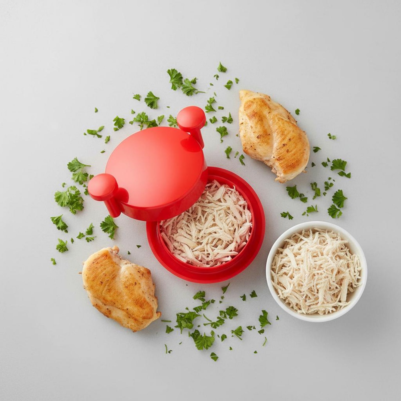 Chicken Breast Shredder High P - Meal Prep Chicken 评论和价格