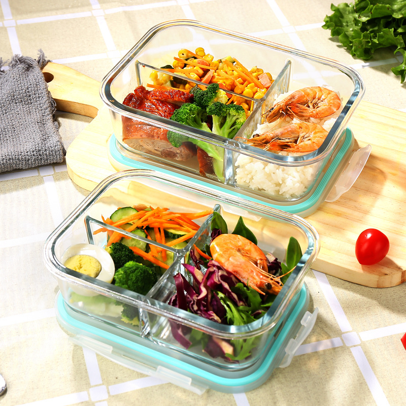 Glass Fresh-Keeping Box high B - Meal Prep Microwave 评论和价格