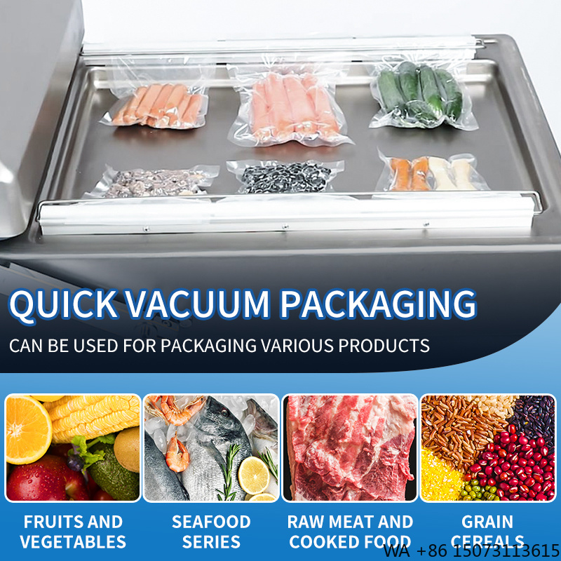 DZ-4002SA  Double Chamber Vacu - Meal Prep Chicken 评论和价格