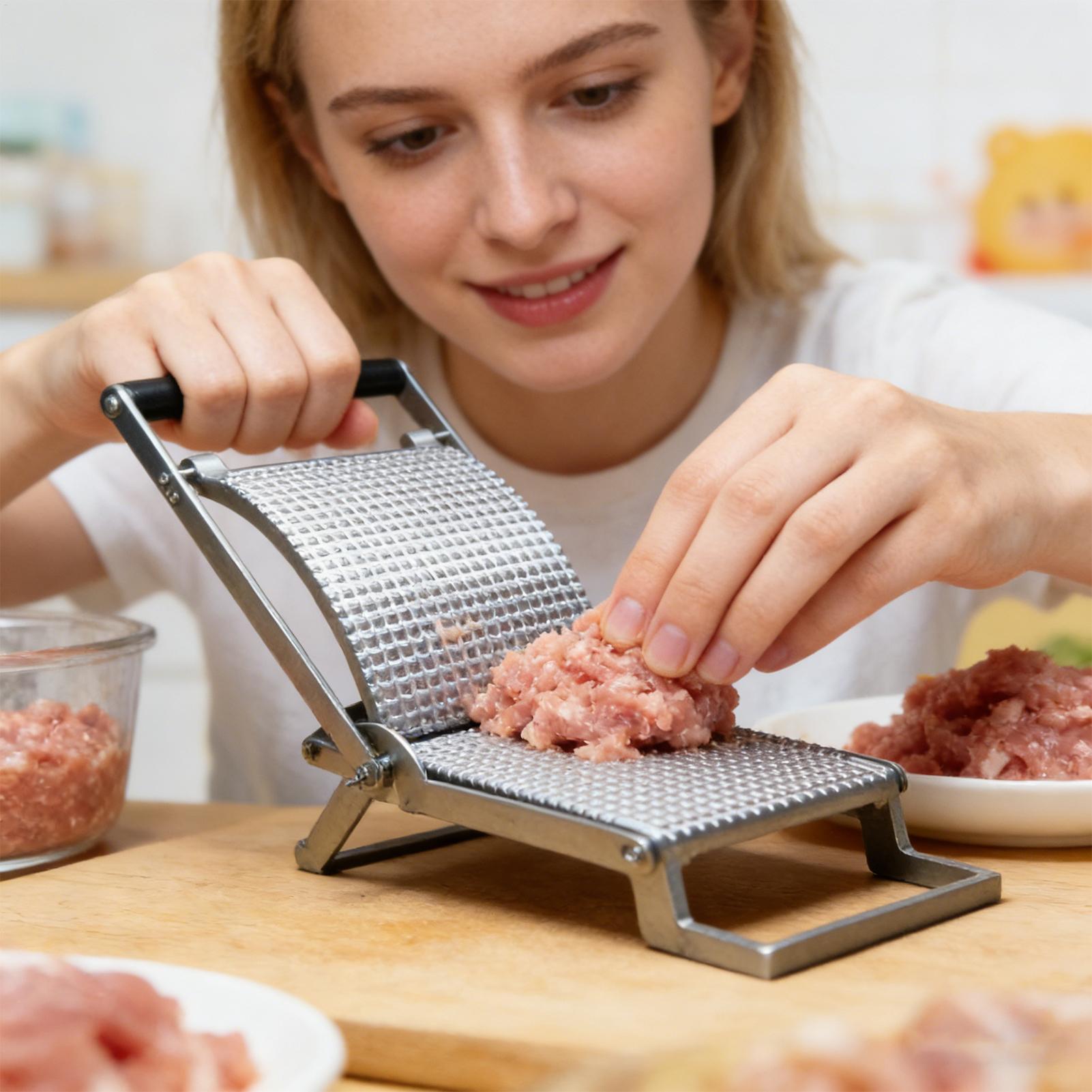Meat Tenderizer Stainless Stee - Meal Prep Chicken 评论和价格