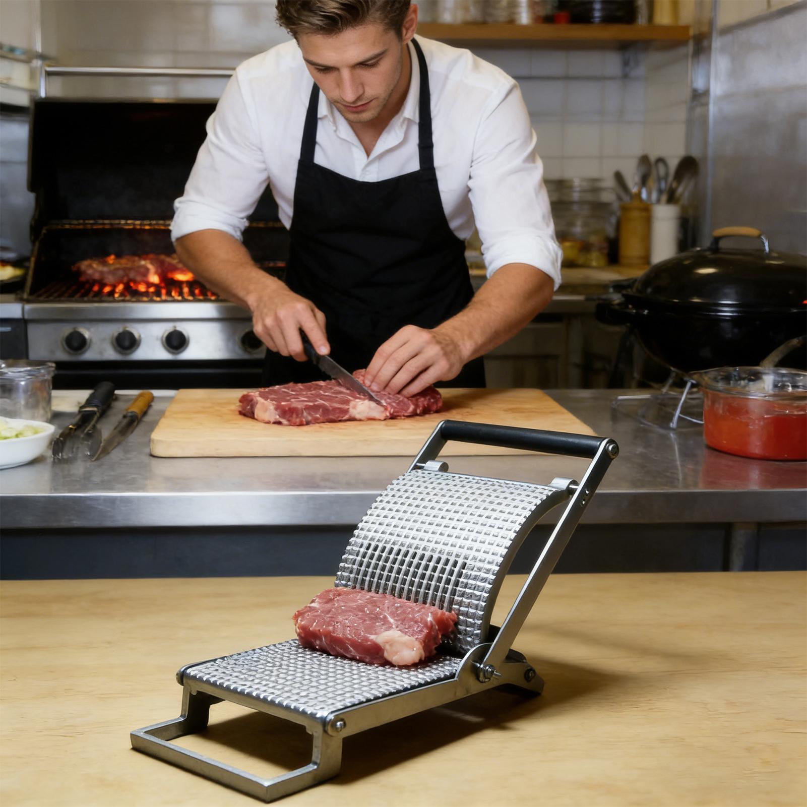 Meat Tenderizer Stainless Stee - Meal Prep Chicken 评论和价格