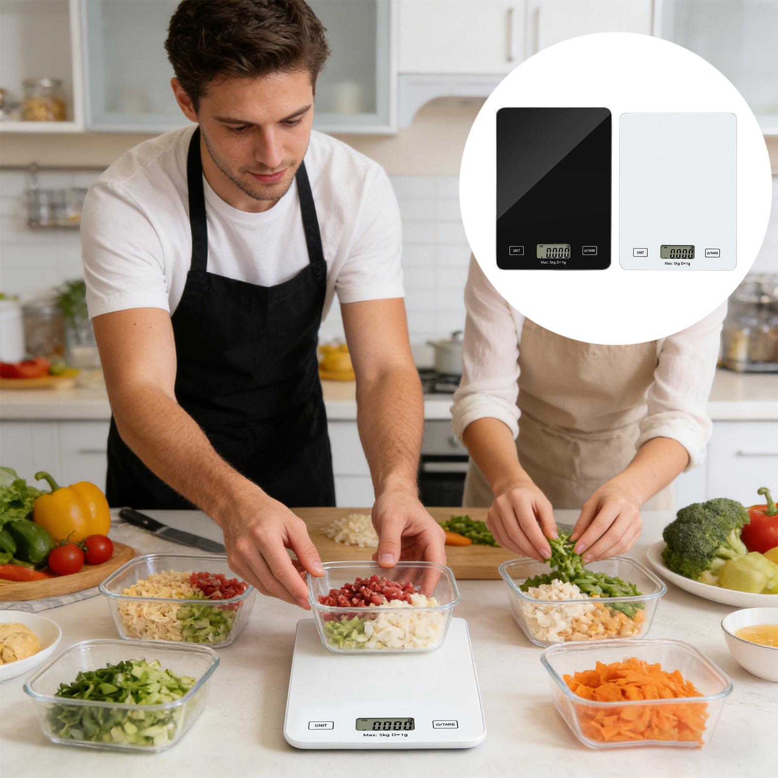 Kitchen Scale Kitchen Measurin - Portion Scale Digital 评论和价格