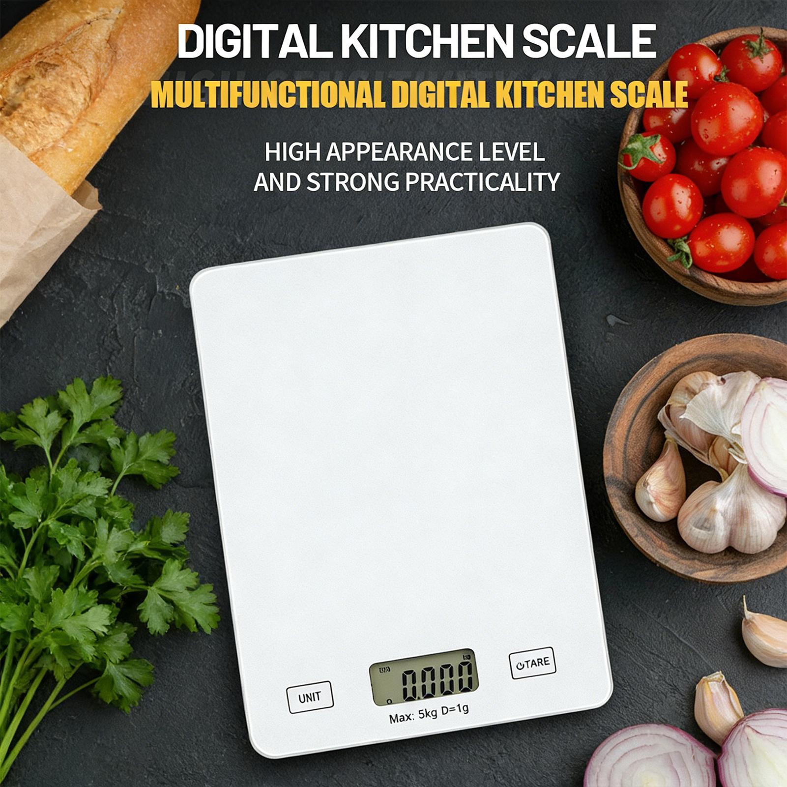 Kitchen Scale Kitchen Measurin - Portion Scale Digital 评论和价格