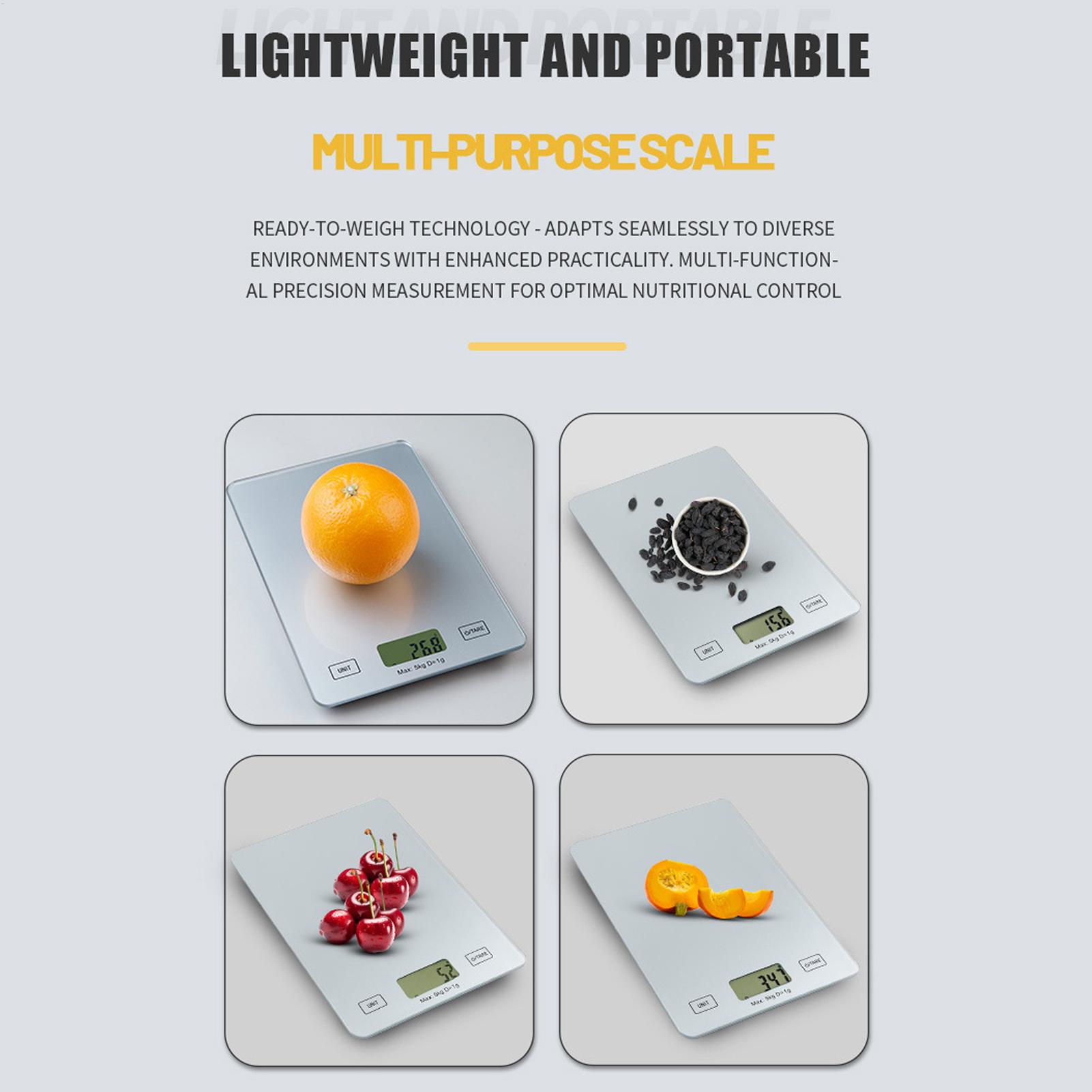 Kitchen Scale Kitchen Measurin - Portion Scale Digital 评论和价格