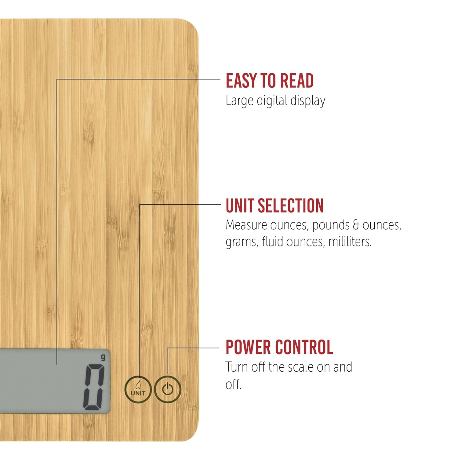 Digital Food Scale, Multi-Func - Portion Scale Digital 评论和价格