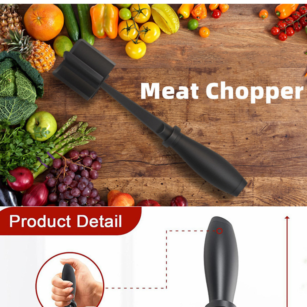 Kitchen Meat Chopper Masher Ha - Meal Prep Ground Beef 评论和价格
