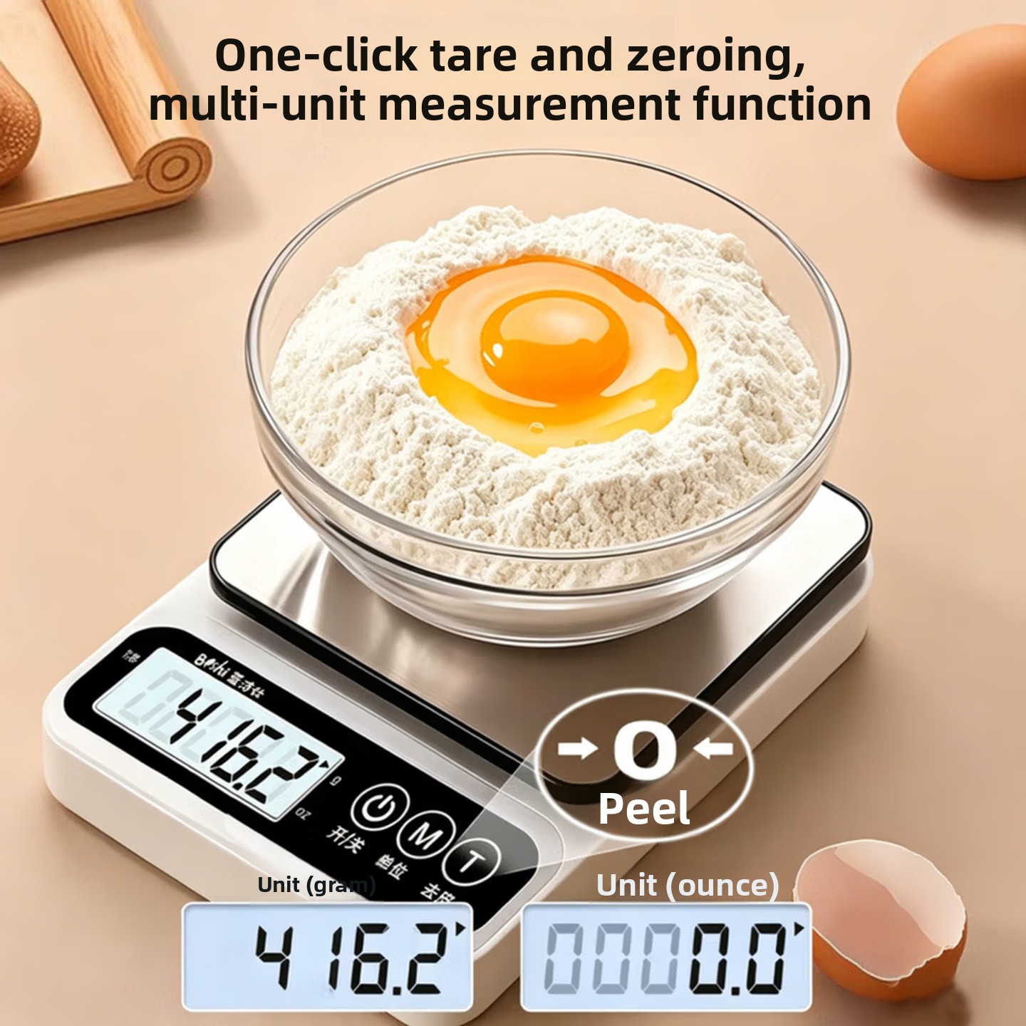 0.1g High Precision Digital Ki - Portion Scale Digital 评论和价格