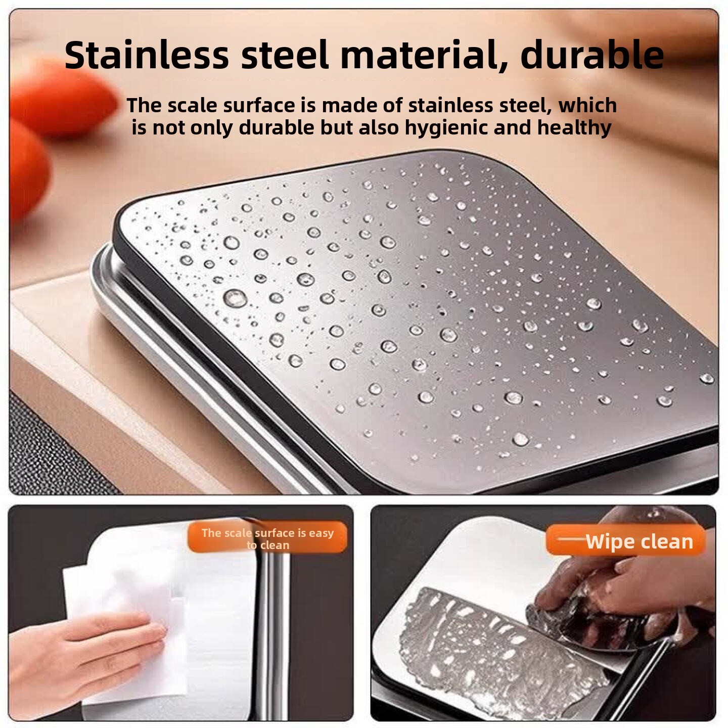 0.1g High Precision Digital Ki - Portion Scale Digital 评论和价格