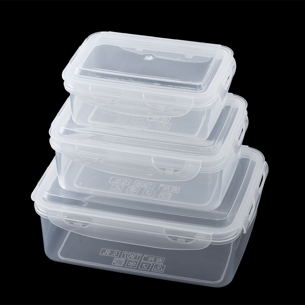7 Sizes Plastic Bento Box Picn - Meal Prep Kinder 评论和价格