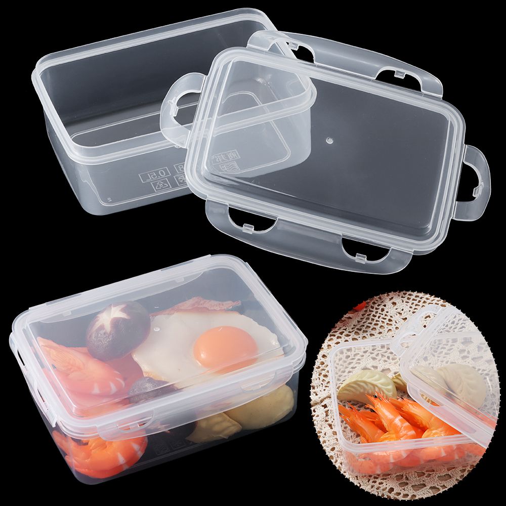 7 Sizes Plastic Bento Box Picn - Meal Prep Kinder 评论和价格