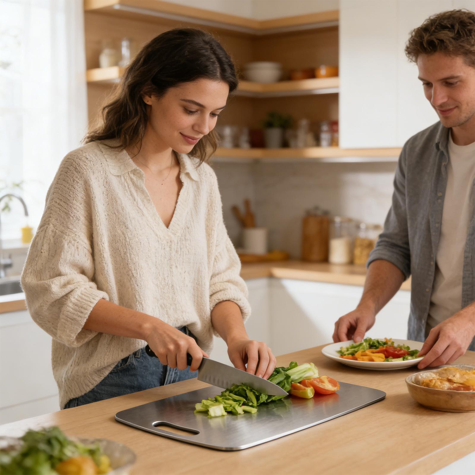 Stainless Steel Cutting Boards - Meal Prep Chicken 评论和价格