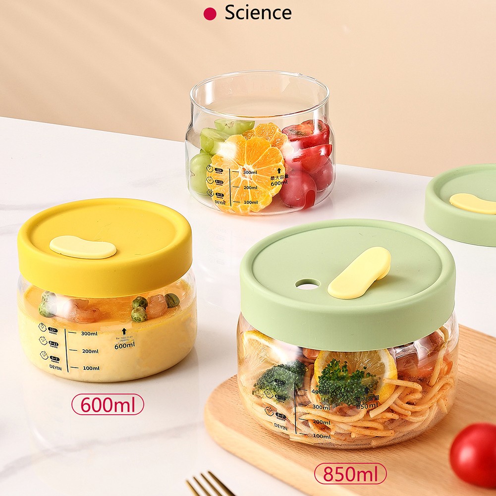 Glass Food Storage Container A - Meal Prep Microwave 评论和价格