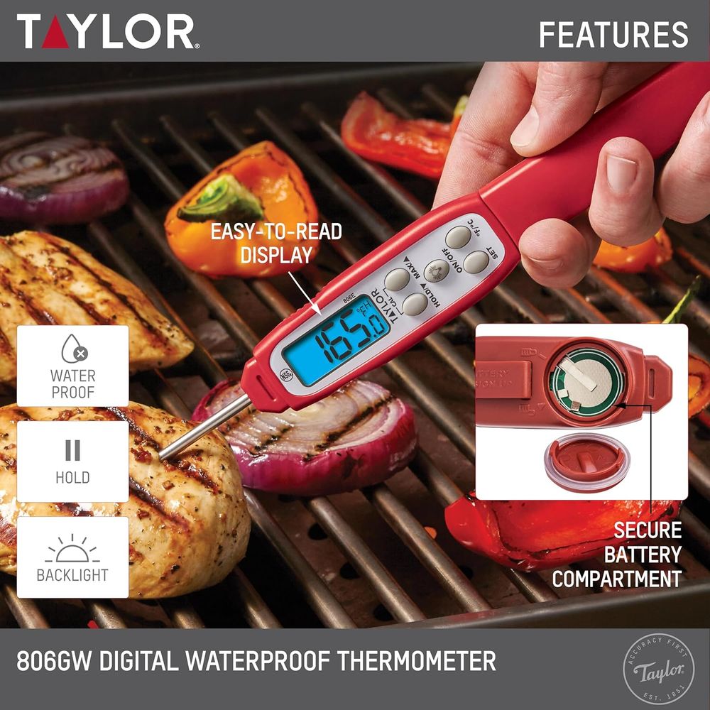 Digital Read Meat Thermometer  - Meal Prep Chicken 评论和价格