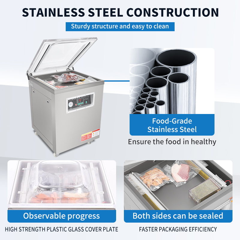 DZ600  Single Chamber Food Vac - Meal Prep Chicken 评论和价格